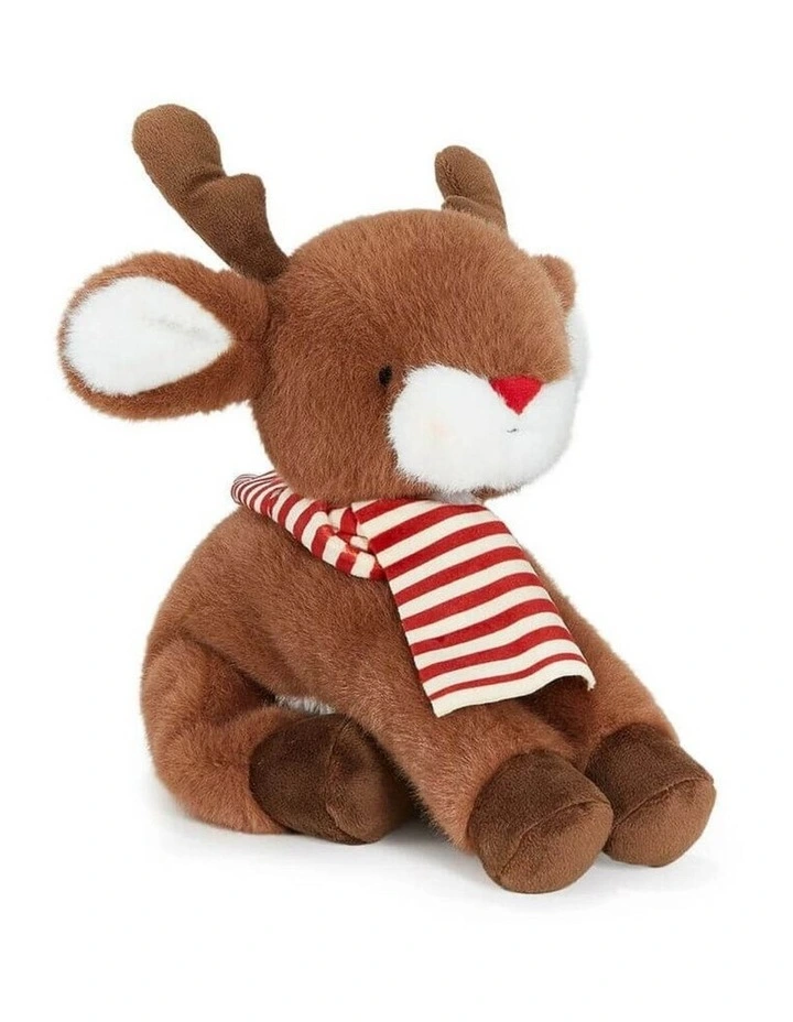 Bunnies by the Bay - Rudie the Reindeer Soft Toy - Birth  image 3