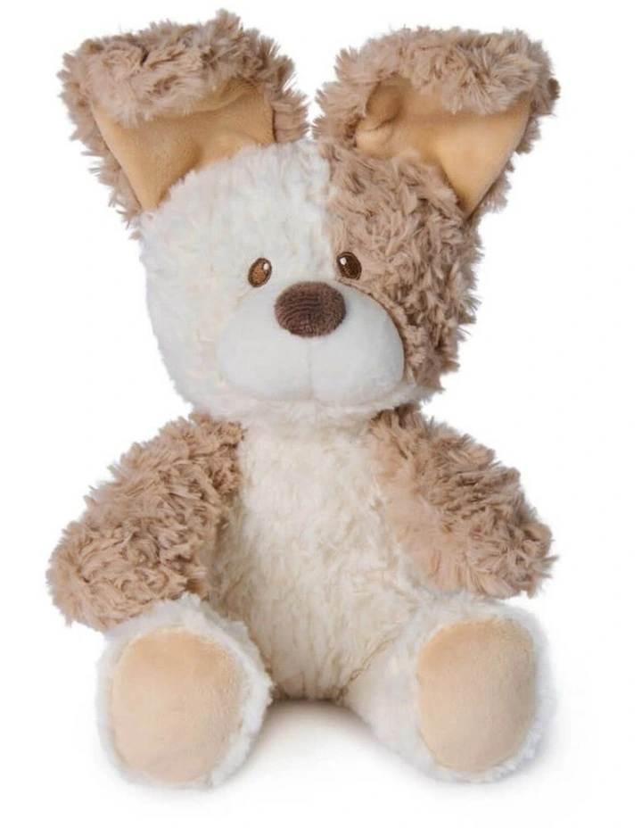 Gund Peeki Puppy Peek-a-Boo Handheld Interactive Plush Toy for Babies 6 Months image 2