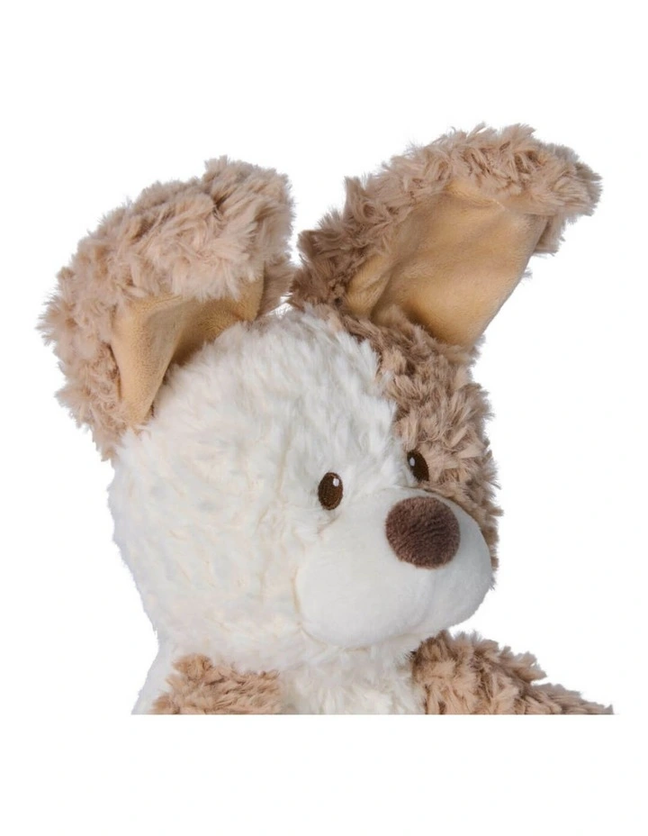 Gund Peeki Puppy Peek-a-Boo Handheld Interactive Plush Toy for Babies 6 Months image 5