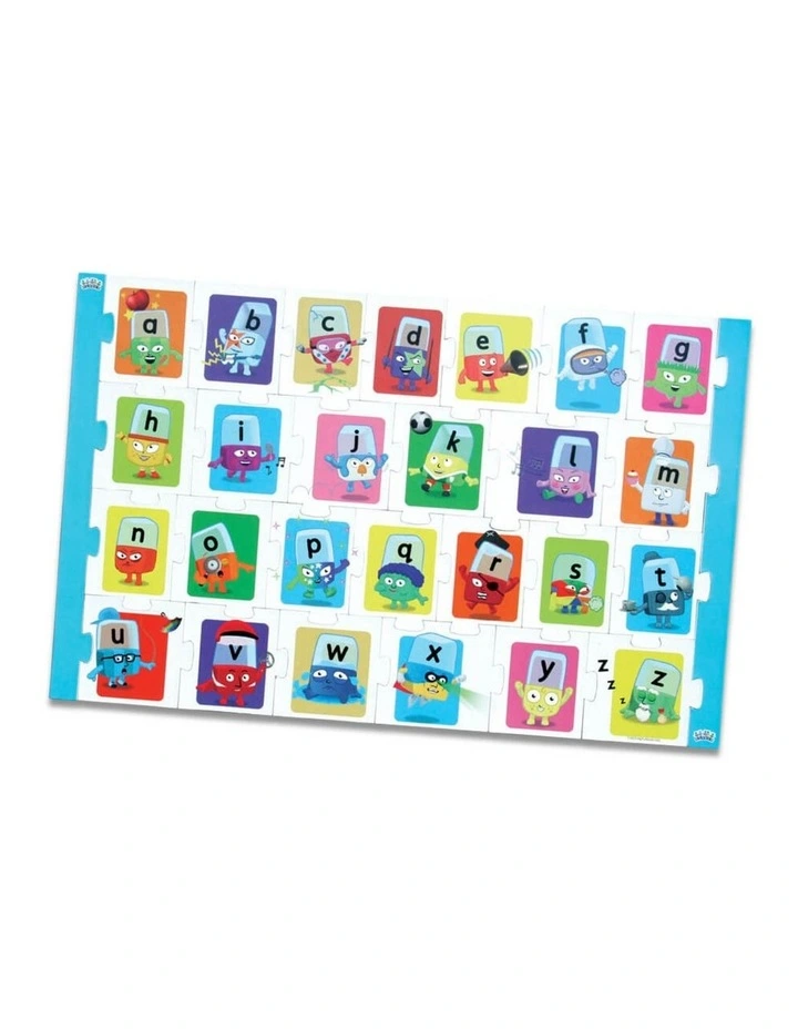 Alphablocks - Jigwords Playset - 3 years  image 3