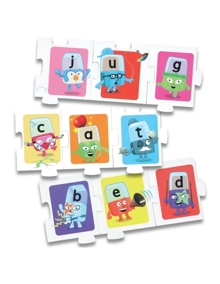 Alphablocks - Jigwords Playset - 3 years  image 4