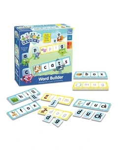 Alphablocks - Word Builder Playset - 3 years 