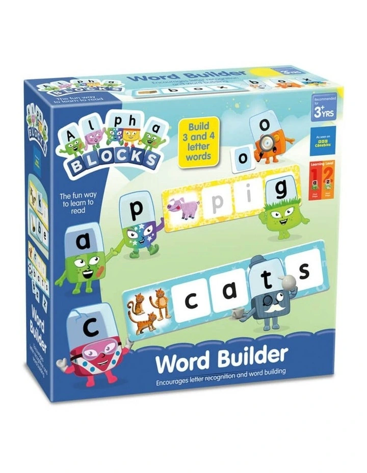 Alphablocks - Word Builder Playset - 3 years  image 2