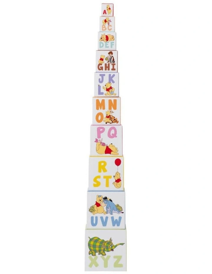 Winnie the Pooh - Stackable Learning Blocks - Activity Toy - 6 months image 5