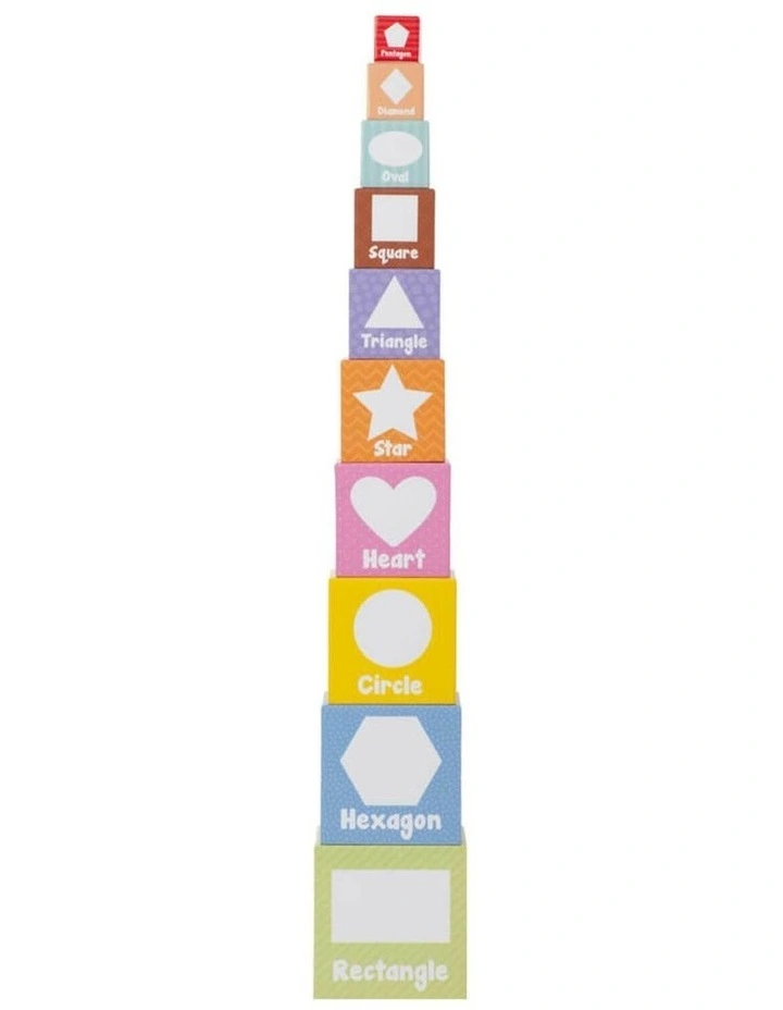 Winnie the Pooh - Stackable Learning Blocks - Activity Toy - 6 months image 7
