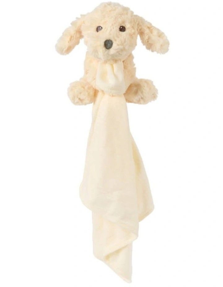 Gund Muttsy Lovey Baby Comforter Plush Blanket with Puppy Snuggle Toy from Birth image 2