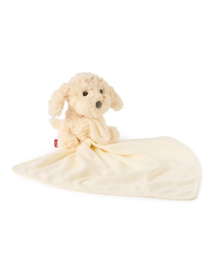 Gund Muttsy Lovey Baby Comforter Plush Blanket with Puppy Snuggle Toy from Birth image 4