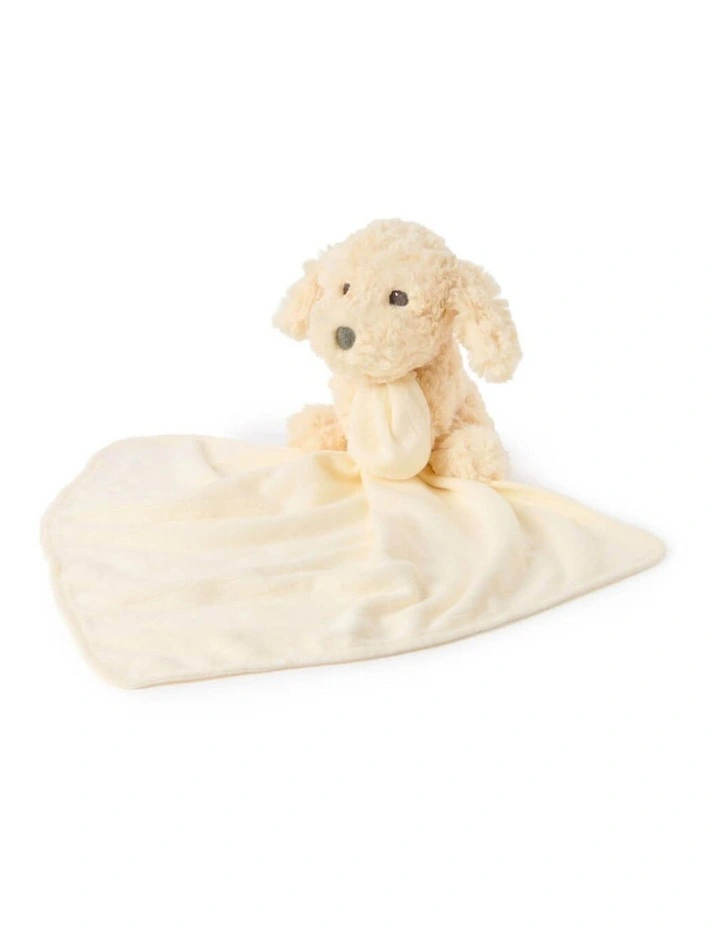 Gund Muttsy Lovey Baby Comforter Plush Blanket with Puppy Snuggle Toy from Birth image 5