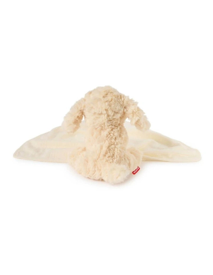 Gund Muttsy Lovey Baby Comforter Plush Blanket with Puppy Snuggle Toy from Birth image 6