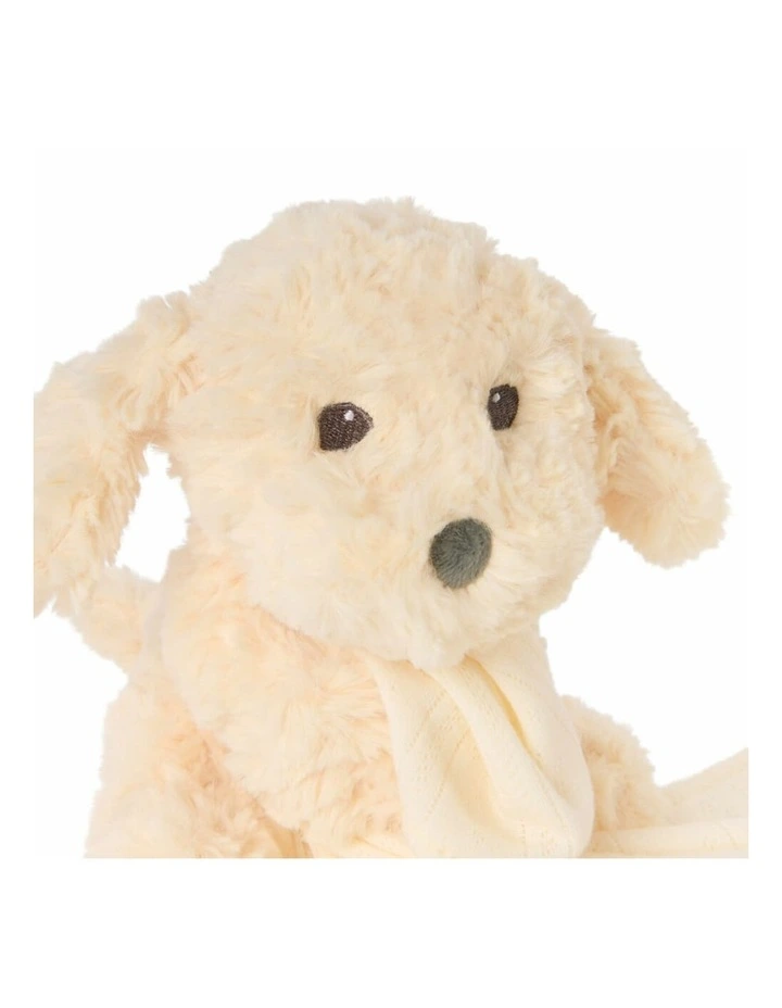 Gund Muttsy Lovey Baby Comforter Plush Blanket with Puppy Snuggle Toy from Birth image 7