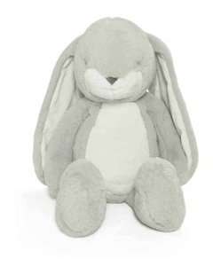 Bunnies by the Bay - Floppy Nibble Bunny (Grey) Soft Toy - 97cm Height (XL)