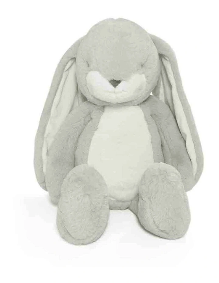 Bunnies by the Bay - Floppy Nibble Bunny (Grey) Soft Toy - 97cm Height (XL) image 1