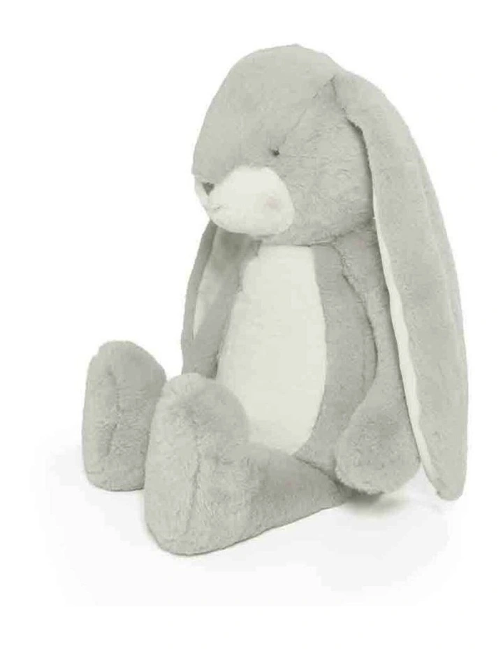 Bunnies by the Bay - Floppy Nibble Bunny (Grey) Soft Toy - 97cm Height (XL) image 2
