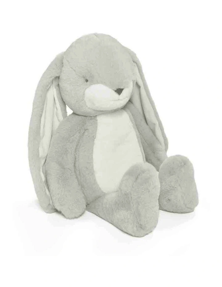 Bunnies by the Bay - Floppy Nibble Bunny (Grey) Soft Toy - 97cm Height (XL) image 3