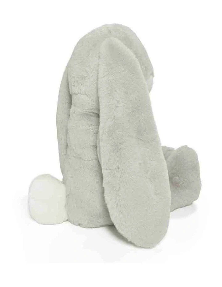 Bunnies by the Bay - Floppy Nibble Bunny (Grey) Soft Toy - 97cm Height (XL) image 4