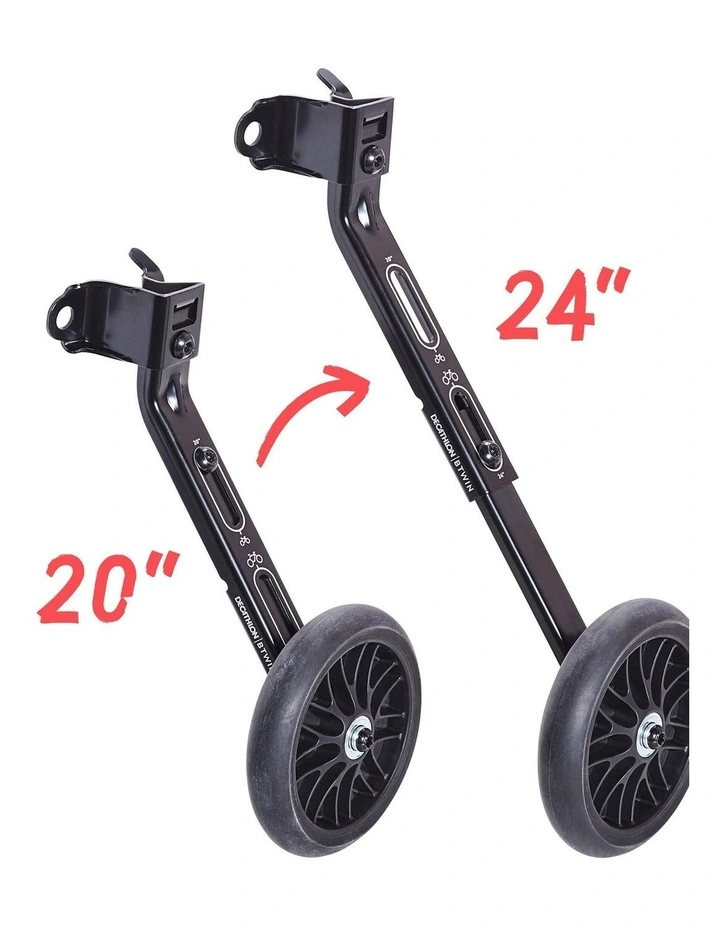 Decathlon | Kids' Bike Stabilisers 20 and 24 image 3