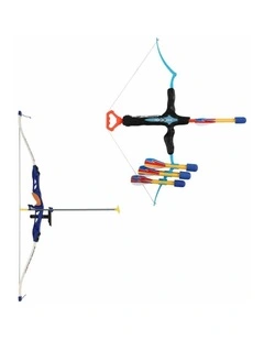 Keezi Kids Bow and Arrow Set Toy Archery Standing Target Suction Cup Arrows