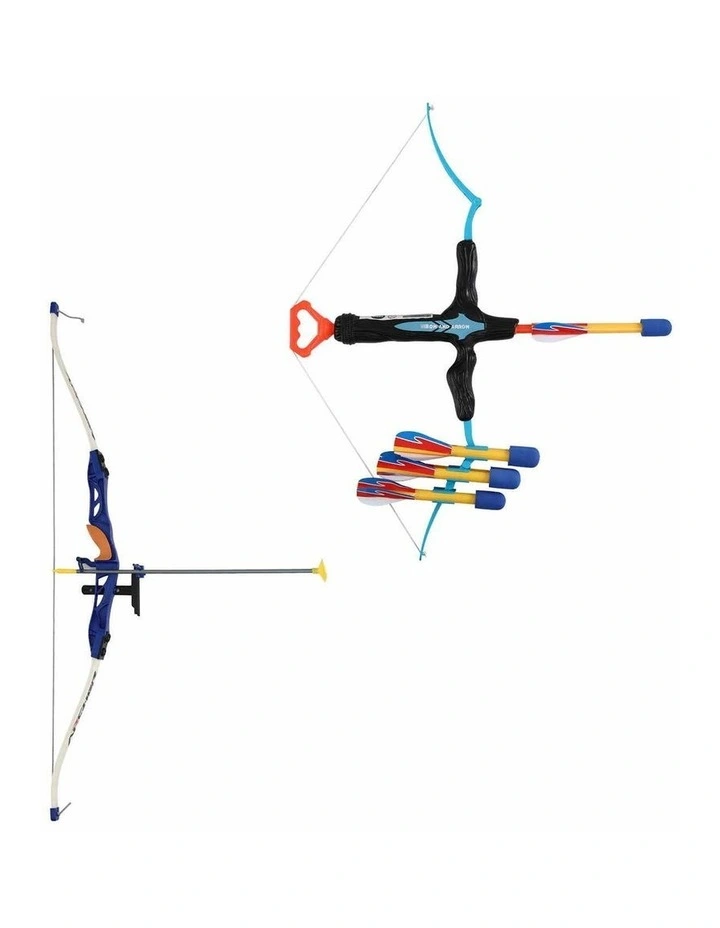 Keezi Kids Bow and Arrow Set Toy Archery Standing Target Suction Cup Arrows image 1