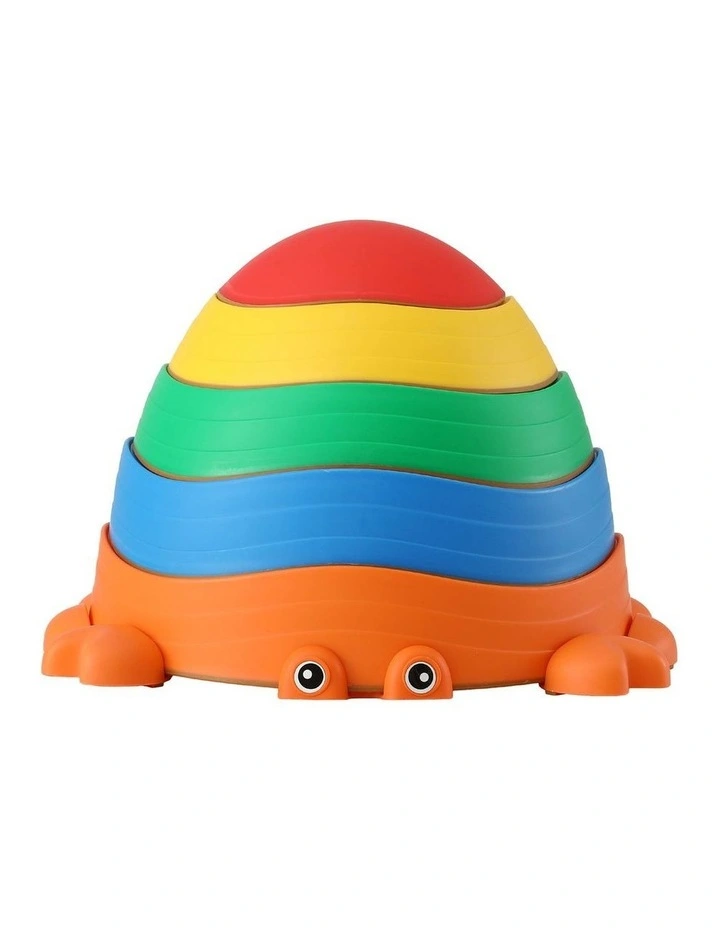 Keezi Kids Stepping Stones Balance Stone Set Crab Indoor Outdoor 5PCS image 3