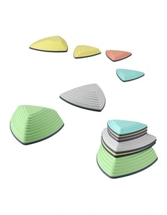 Keezi Kids Stepping Stones 6PCS Balance Stones Indoor Outdoor Toy