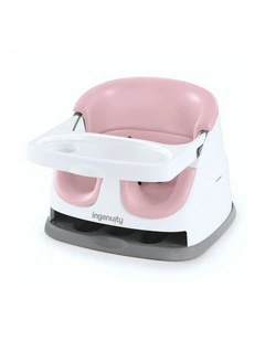Ingenuity Baby/Infant Base 2-In-1 Adjustable Feeding Seat/Chair Peony 6m 
