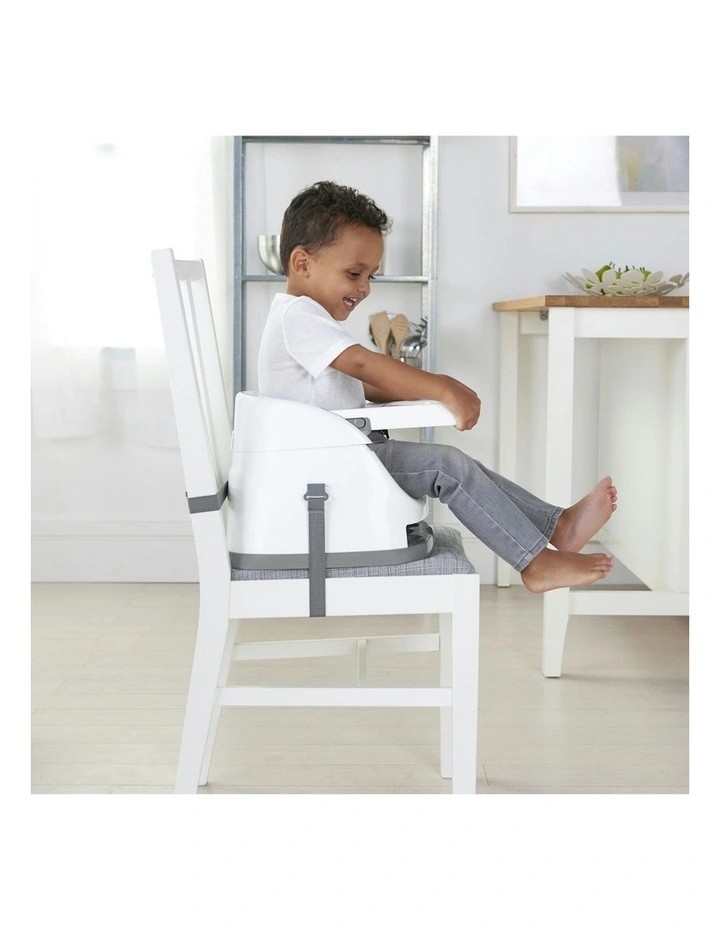 Ingenuity Baby/Infant Base 2-In-1 Adjustable Feeding Seat/Chair Peony 6m image 4