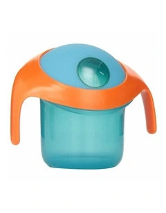 Nosh Baby/Toddler Feeding BPA Free Snack Container Food Cup 9m  w/ Lid Blue