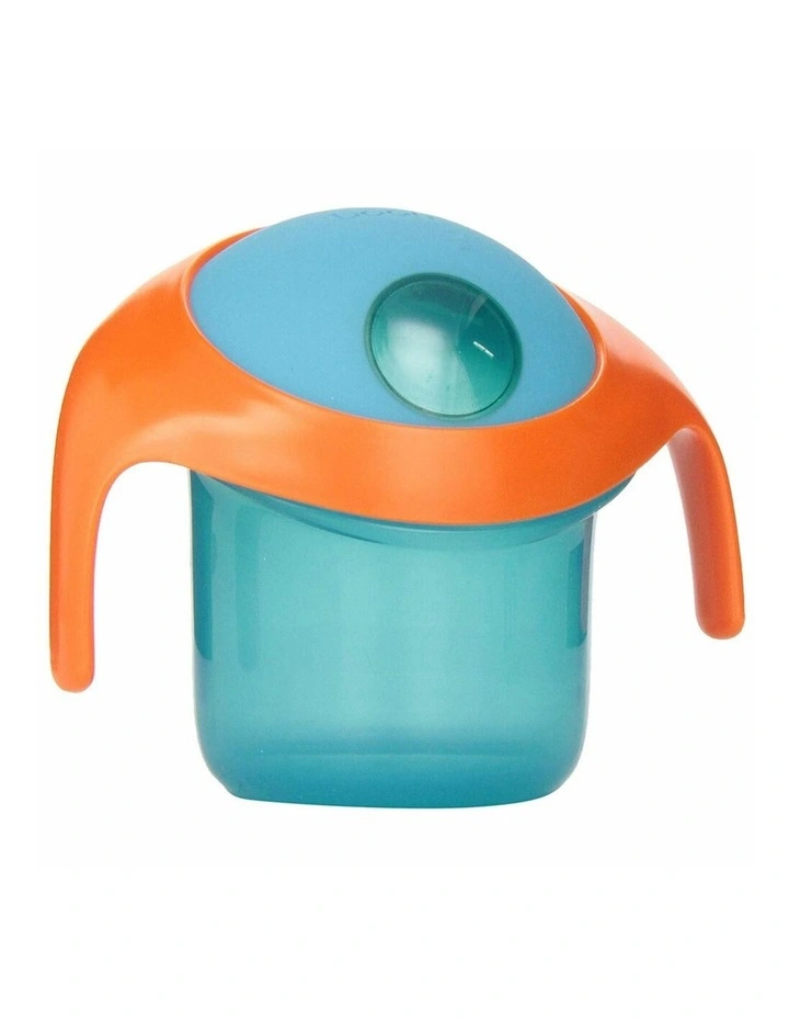 Nosh Baby/Toddler Feeding BPA Free Snack Container Food Cup 9m w/ Lid Blue image 1