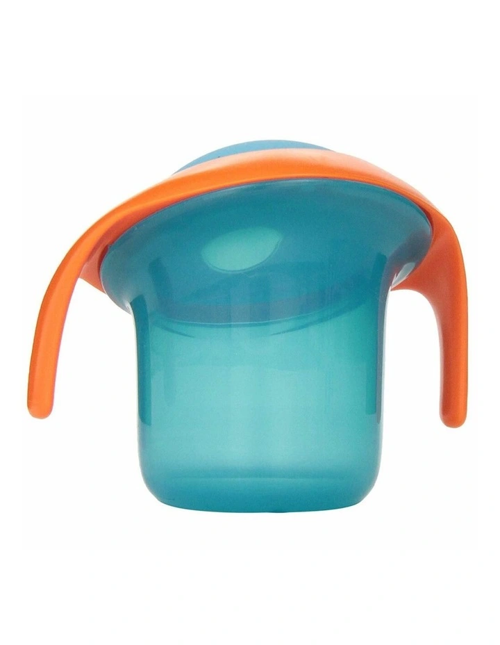 Nosh Baby/Toddler Feeding BPA Free Snack Container Food Cup 9m w/ Lid Blue image 2