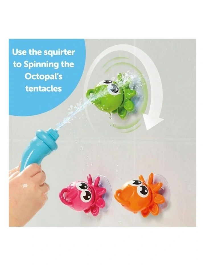 Tomy Toomies 3-In-1 Fishing Frenzy Bath Time Fun Activity Toy Baby/Toddler 18m  image 3