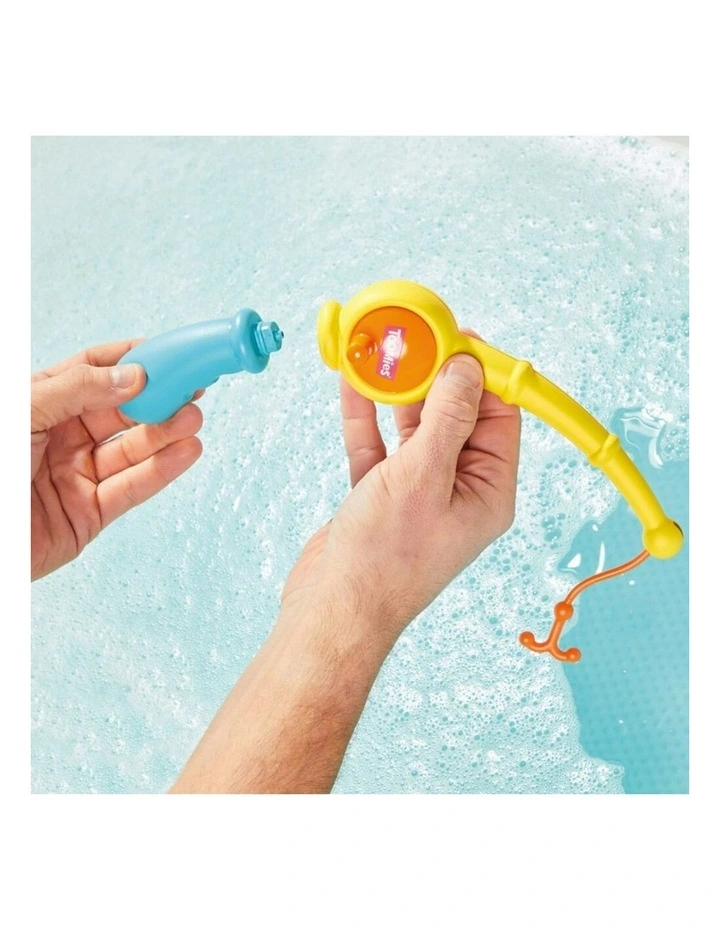 Tomy Toomies 3-In-1 Fishing Frenzy Bath Time Fun Activity Toy Baby/Toddler 18m  image 7