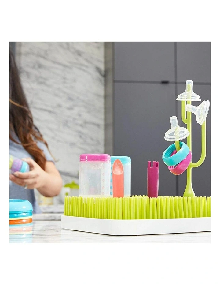 Poke Baby Bottle/Feeding Drying Rack Accessories for Grass Countertop Green image 4