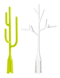 2x Boon Poke/Twig 27cm Bottle Baby Drying Rack Accessory f/Grass/Lawn Countertop