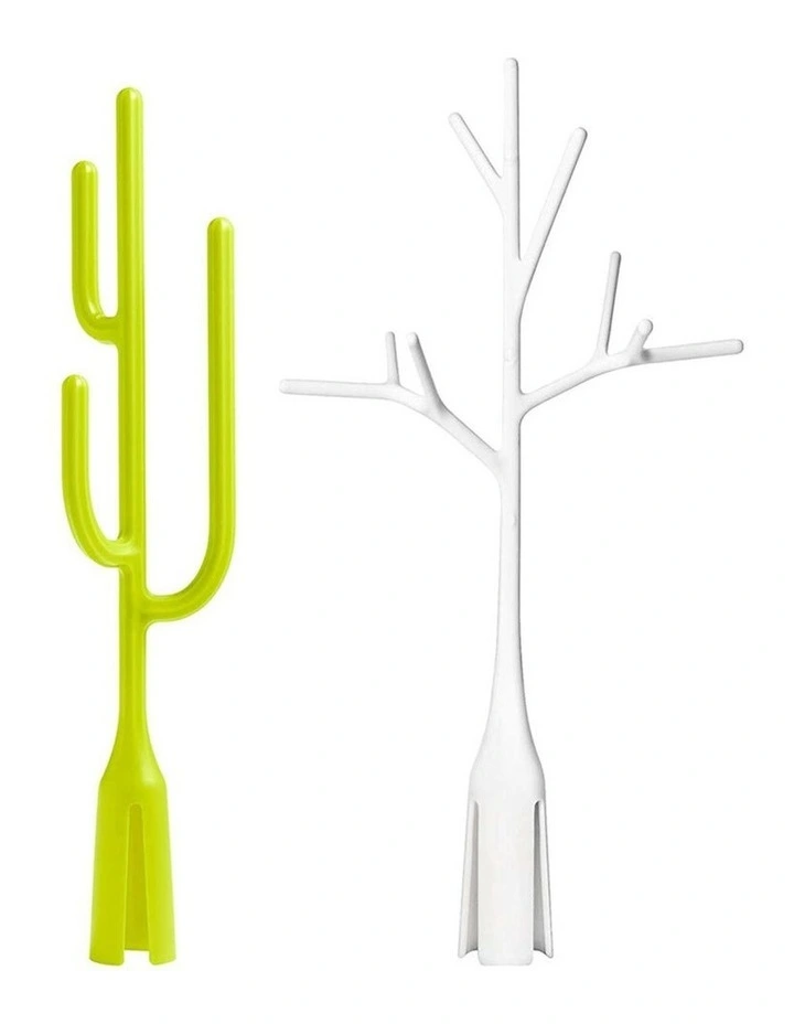 2x Boon Poke/Twig 27cm Bottle Baby Drying Rack Accessory f/Grass/Lawn Countertop image 1
