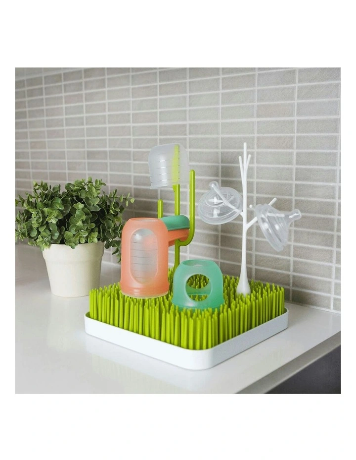 2x Boon Poke/Twig 27cm Bottle Baby Drying Rack Accessory f/Grass/Lawn Countertop image 4