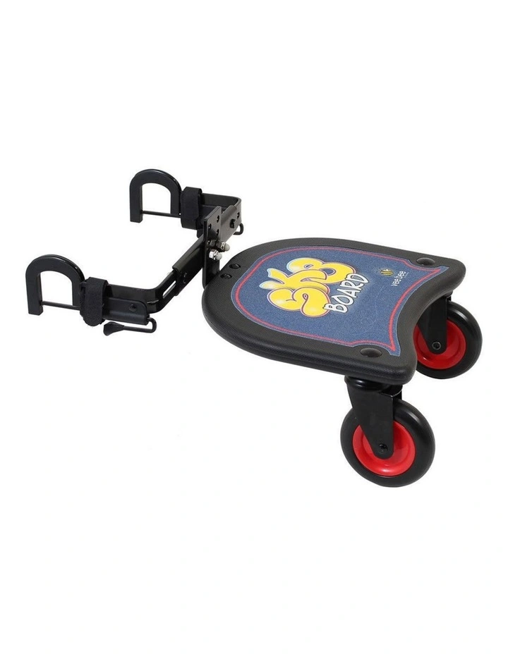 SK8 Board Stroller/Pram Universal Ride-On Stand Connector Toddler/Kids image 1