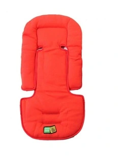 Allsorts Pad Infant Baby Head/Body Support f/Pram Stroller Car Seat Red