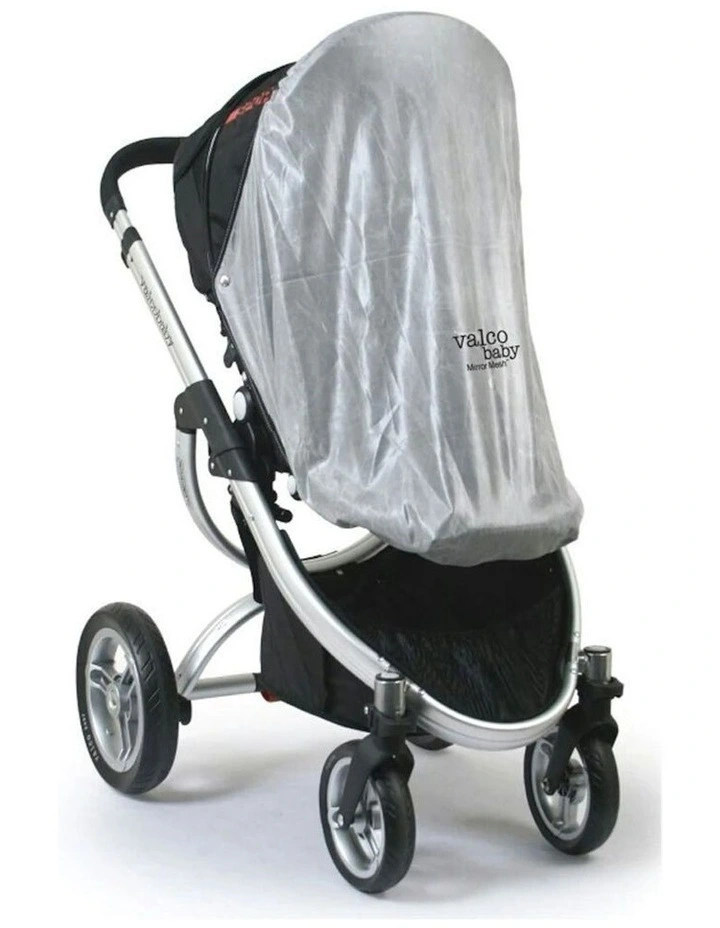 Mirror Mesh Bug/UV Protection/Shade for Ultra/RebelQ/Spark Stroller image 1