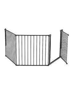 BabyDan Flex Configure System Baby/Kids Safety Gate Barrier Fence Large Black