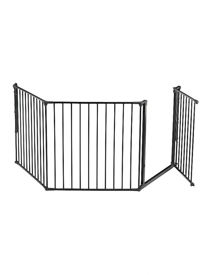 BabyDan Flex Configure System Baby/Kids Safety Gate Barrier Fence Large Black image 1