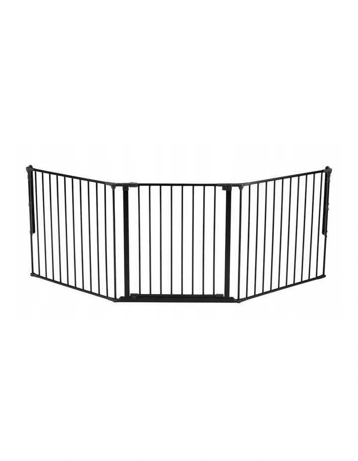 BabyDan Flex Configure System Baby/Kids Safety Gate Barrier Fence Large Black image 2