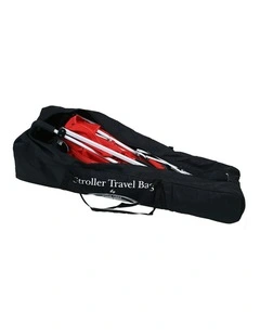 Valco Baby 108cm Padded Universal Stroller Travel/Hand Carry/Cover Bag Black