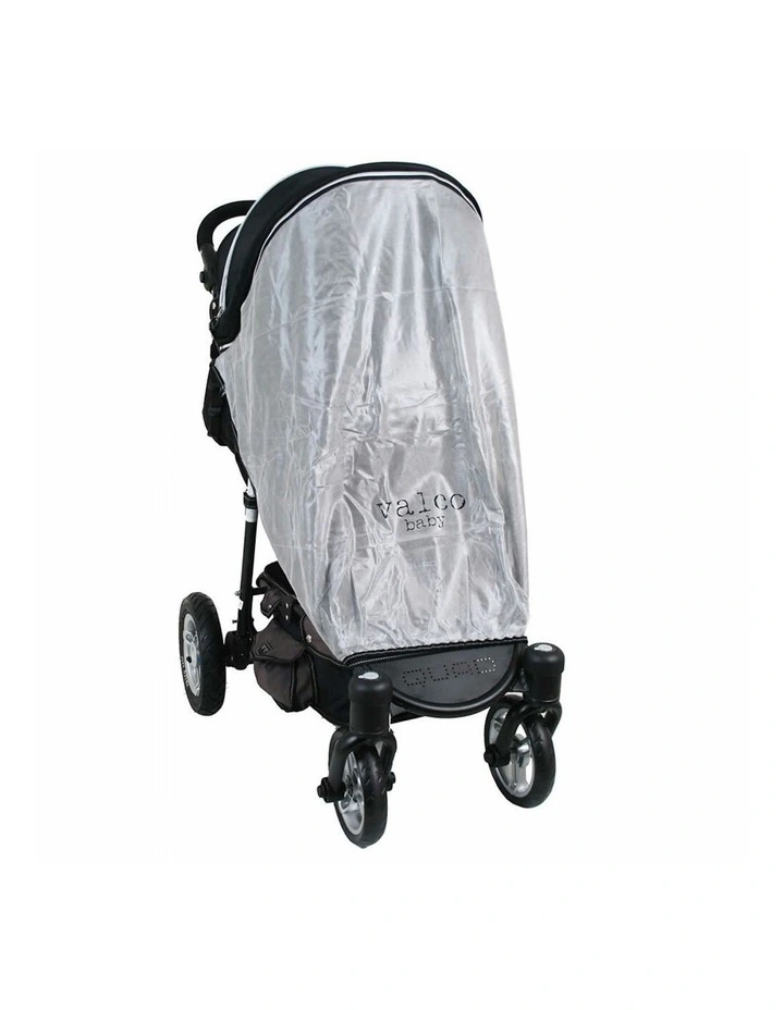 Bug Insect Zip-In UV Protection Mesh/Accessories for Quad Stroller SLV image 1