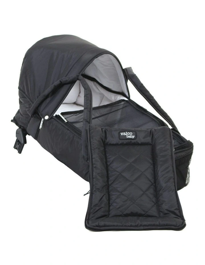 Valco Baby Newborn Infant Eclipse Bassinet for Stroller Portable Bed Sleeping image 1