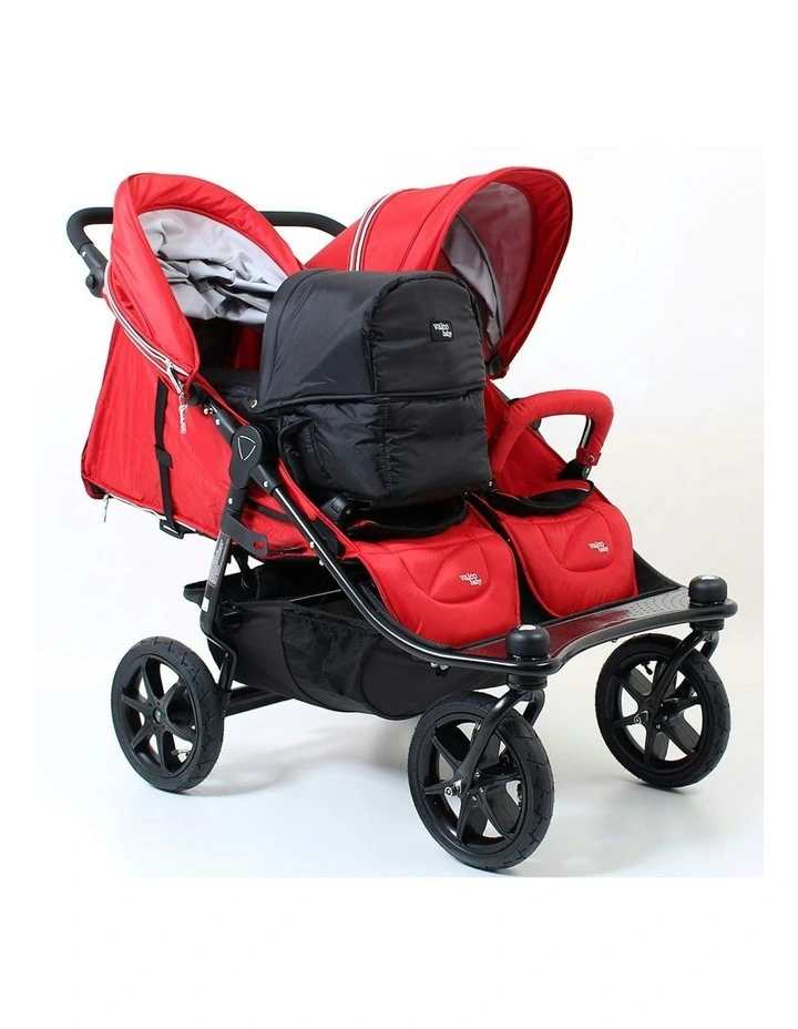 Valco Baby Newborn Infant Eclipse Bassinet for Stroller Portable Bed Sleeping image 2