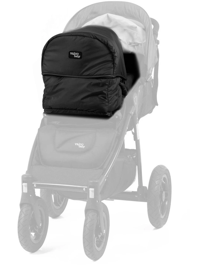 Valco Baby Newborn Infant Eclipse Bassinet for Stroller Portable Bed Sleeping image 3