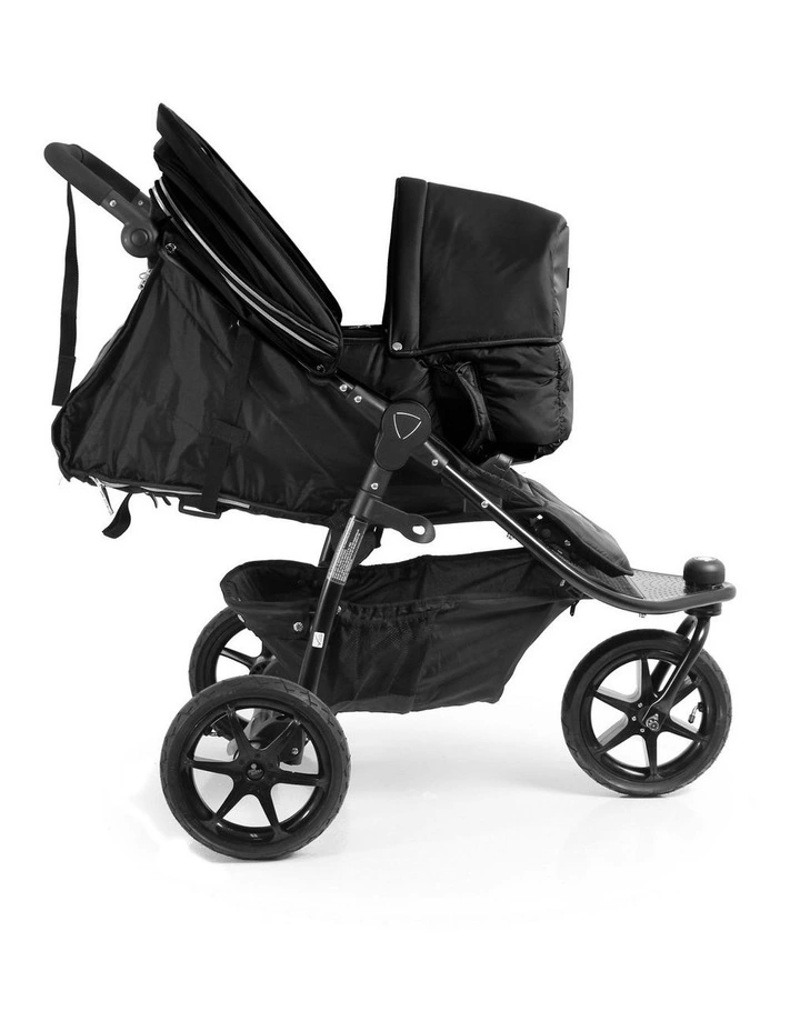 Valco Baby Newborn Infant Eclipse Bassinet for Stroller Portable Bed Sleeping image 6