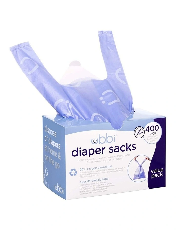 Diaper Sacks - 400 Bags image 1