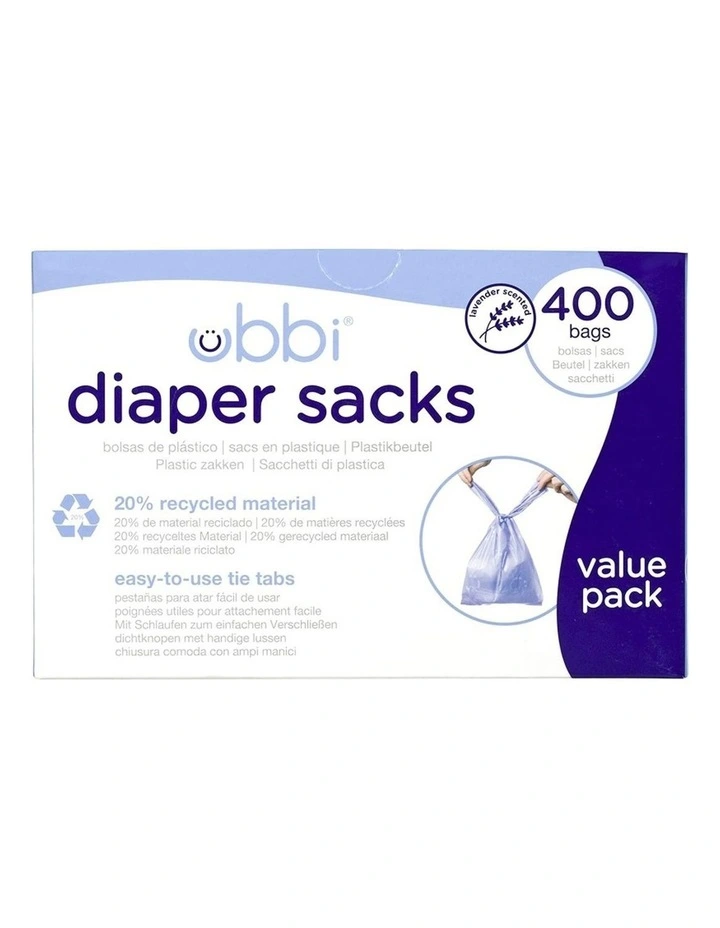 Diaper Sacks - 400 Bags image 2