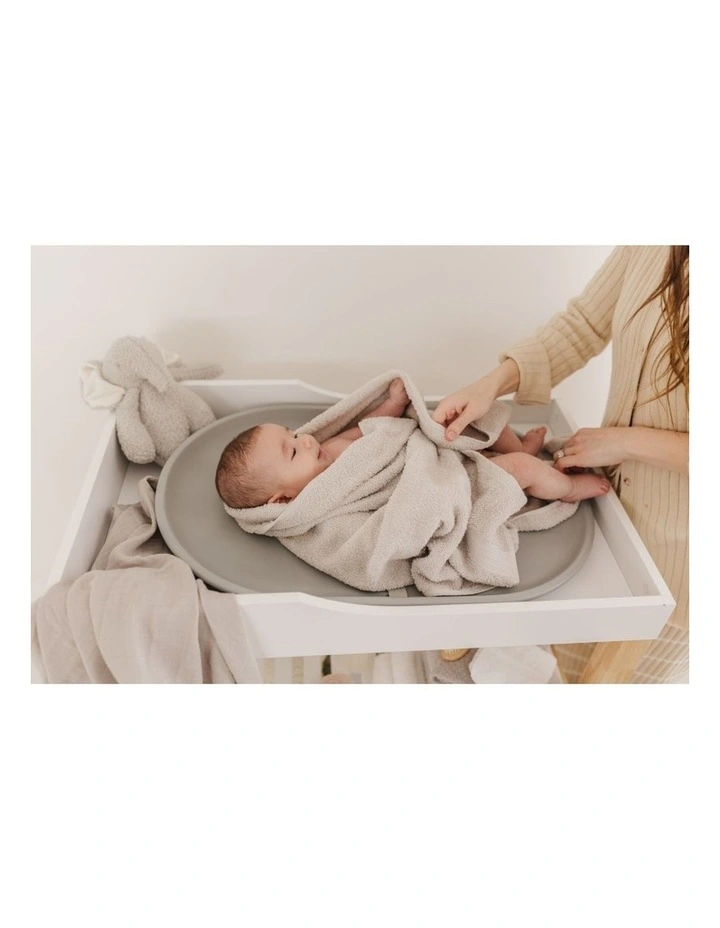 Cuddle Changing Mat - Grey image 4